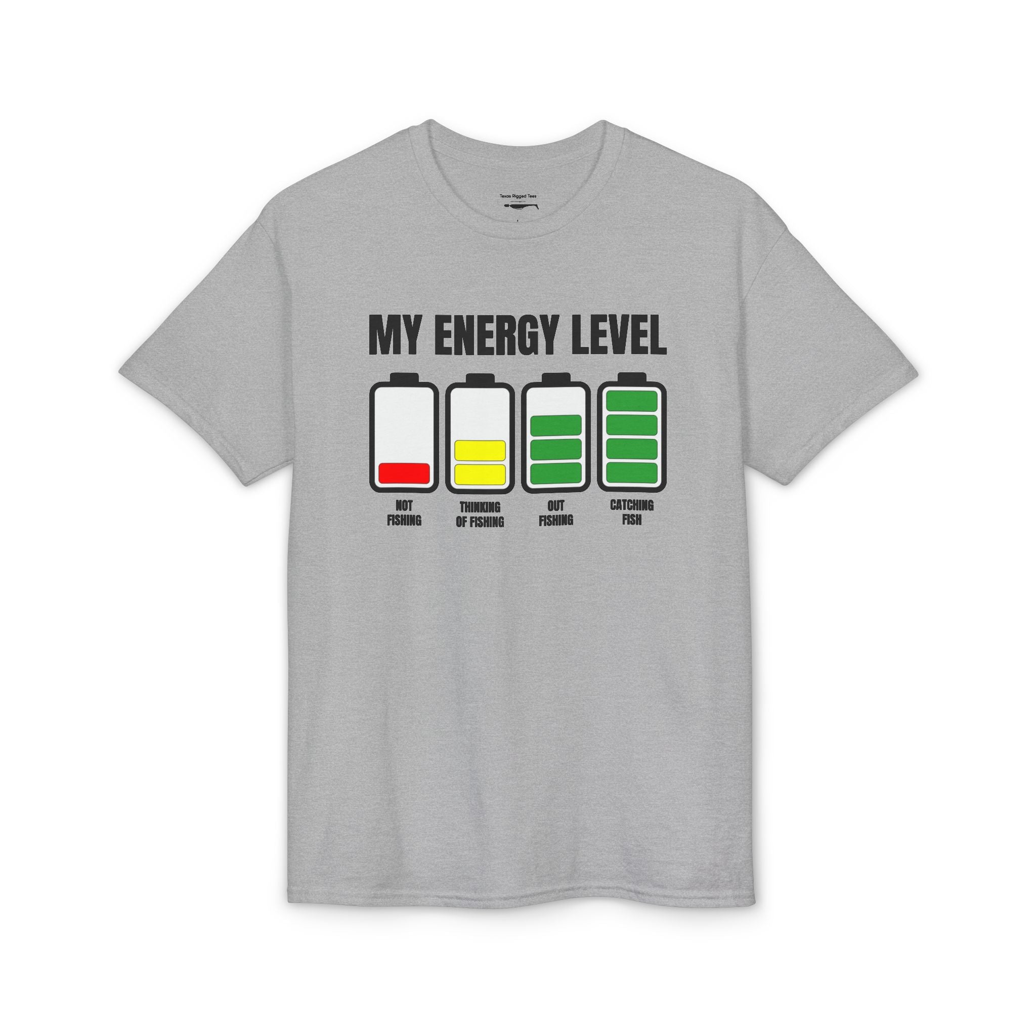 My Energy Level — Unisex DryBlend® T-Shirt
