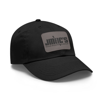 JMOC's Baseball Cap with Leather Patch (Rectangle)