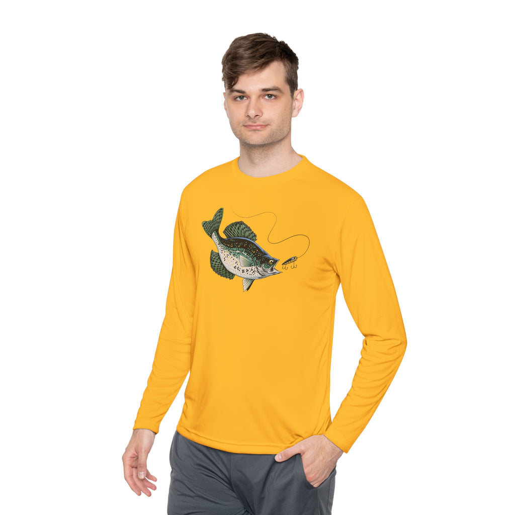 Crappie — Unisex Long Sleeve T-Shirt