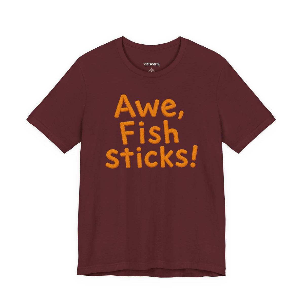 Awe, Fish Sticks! — Unisex Cotton Tee