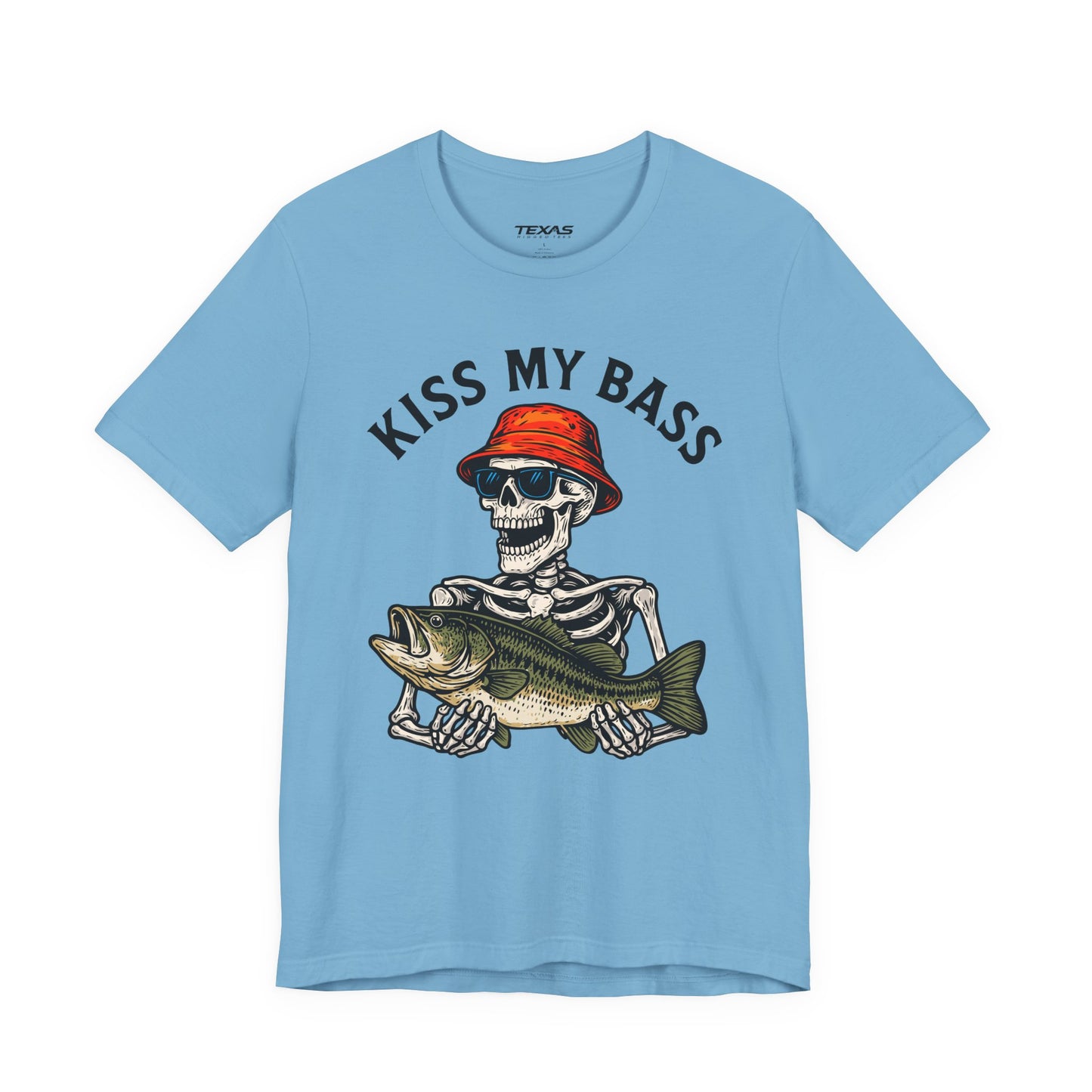 Kiss My Bass — Unisex Cotton Tee