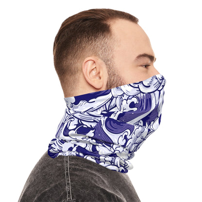 Wind & Waves — Unisex Neck Gaiter (SPF 50+)