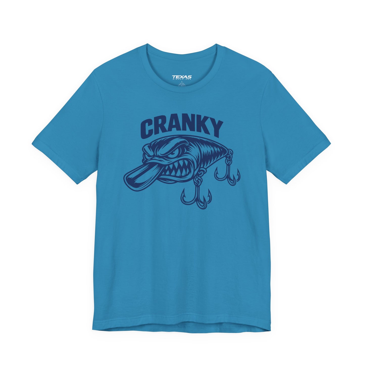 Cranky — Unisex Cotton Tee