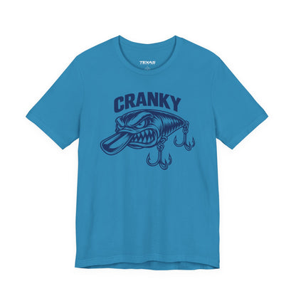 Cranky — Unisex Cotton Tee