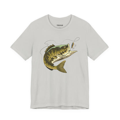 Largemouth Bass — Unisex Cotton Tee