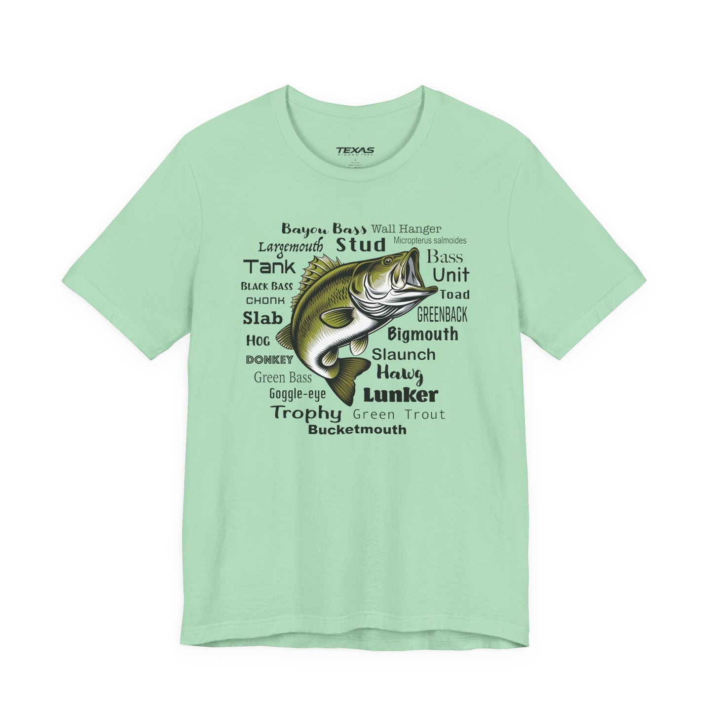 What's My Name? — Unisex Cotton Tee
