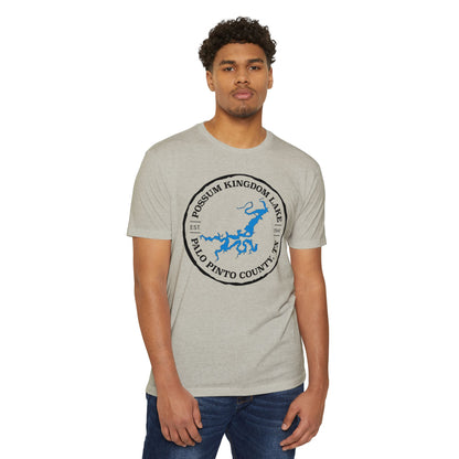 Possum Kingdom Lake — Unisex Cotton-Poly Blend T-Shirt