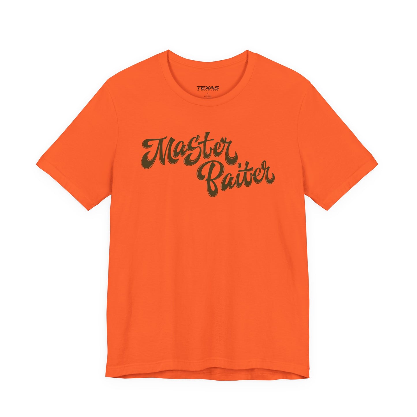 Master Baiter — Unisex Cotton Tee