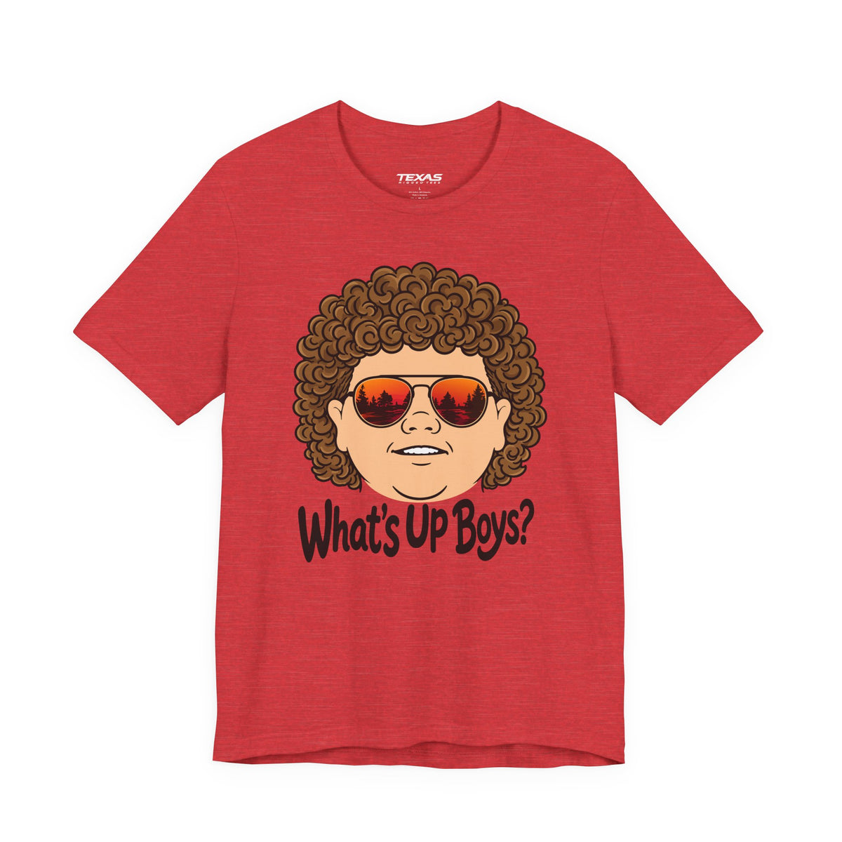 What’s Up Boys? — Unisex Cotton Tee