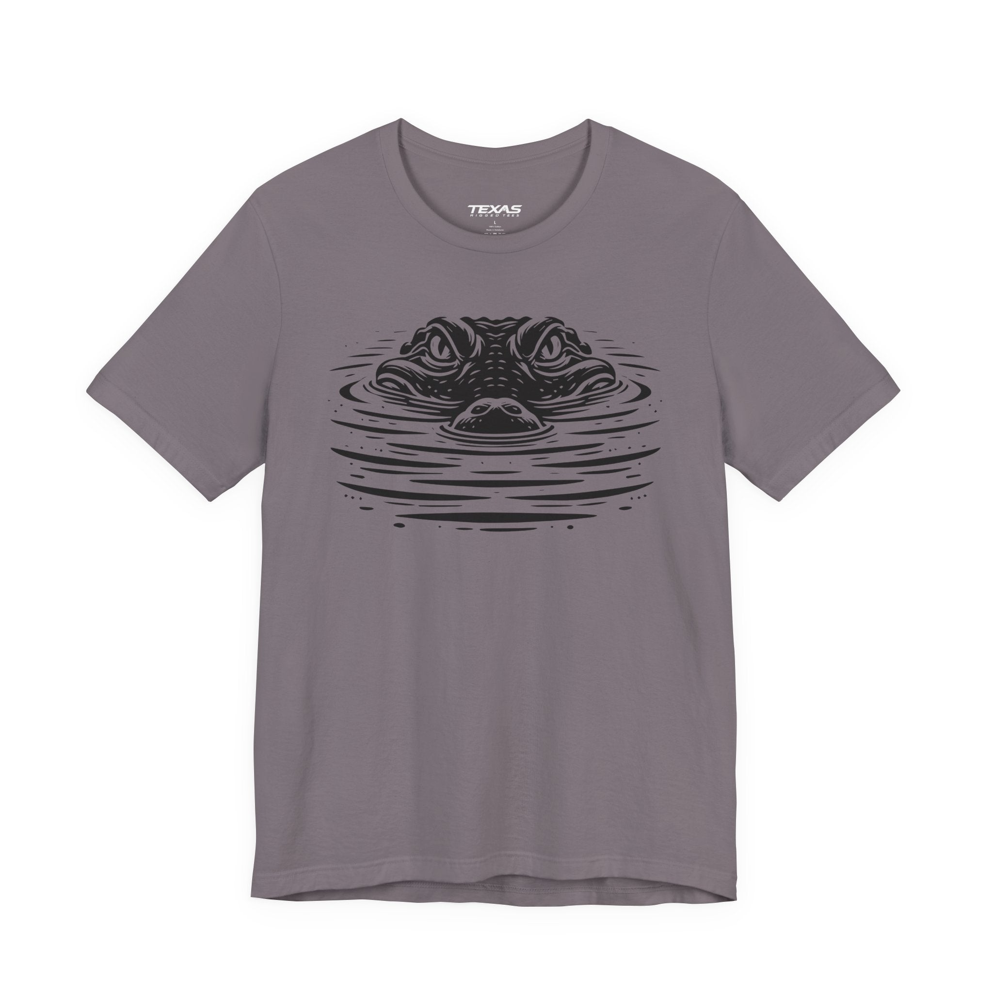 Alligator Eyes — Unisex Cotton Tee