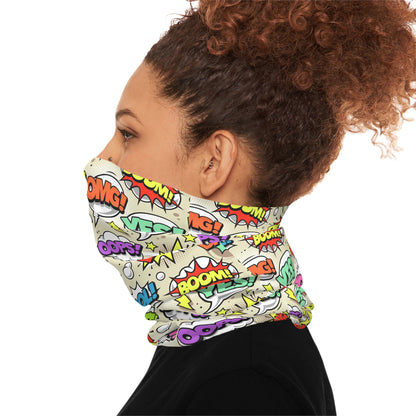 Comic Pop Art — Unisex Neck Gaiter (SPF 50+)
