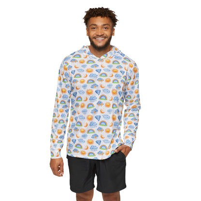 Fishing Weather — Unisex Fishing Pullover Hoodie (SPF 50+)