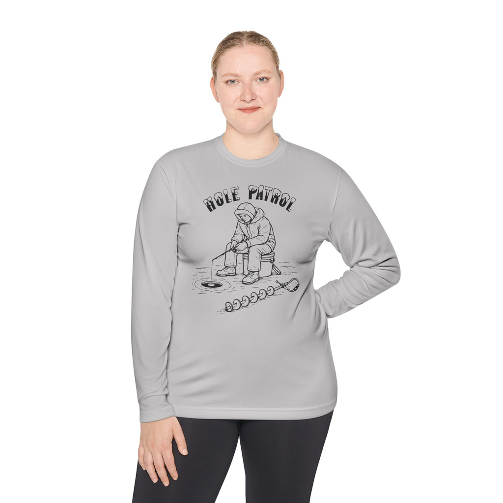 Hole Patrol — Unisex Long Sleeve T-Shirt