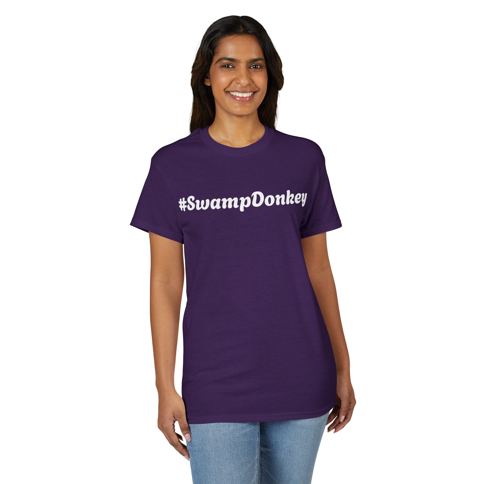 #SwampDonkey — Unisex DryBlend® T-Shirt