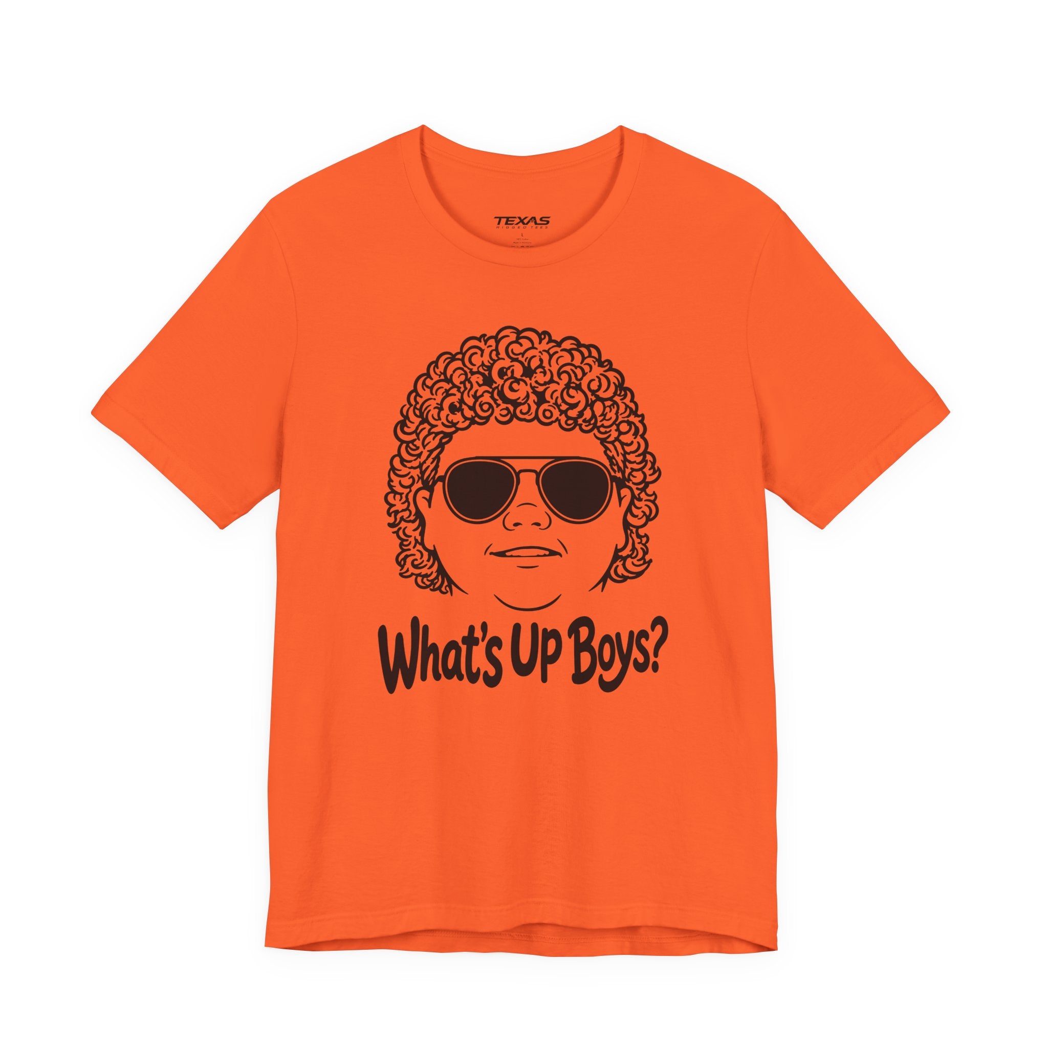 What’s Up Boys? — Unisex Cotton Tee