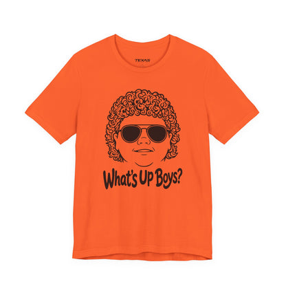 What’s Up Boys? — Unisex Cotton Tee