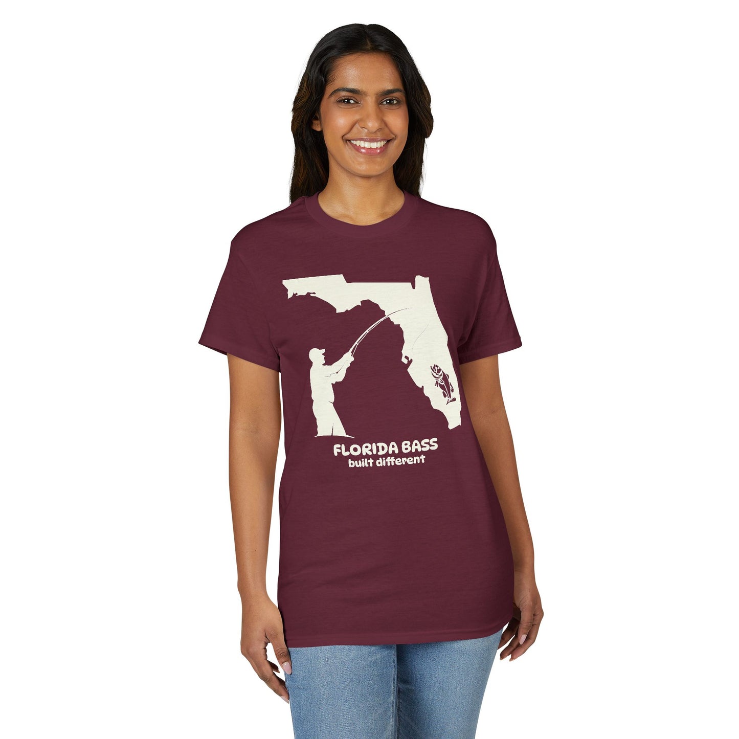 Florida Bass — Unisex DryBlend® T-Shirt