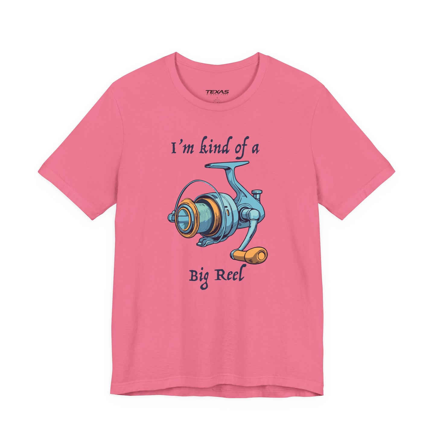 I’m Kind of a Big Reel — Unisex Cotton Tee