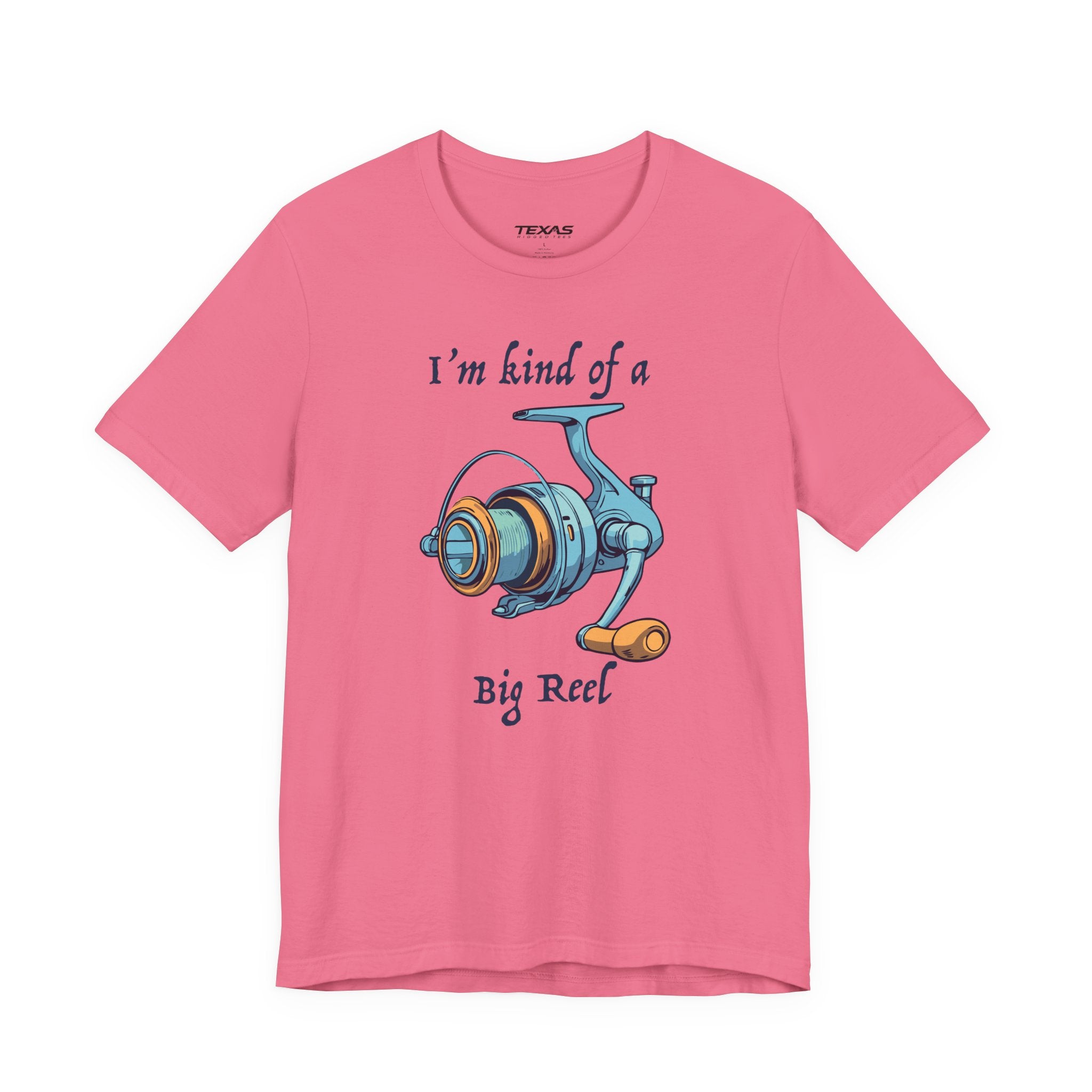 I’m Kind of a Big Reel — Unisex Cotton Tee