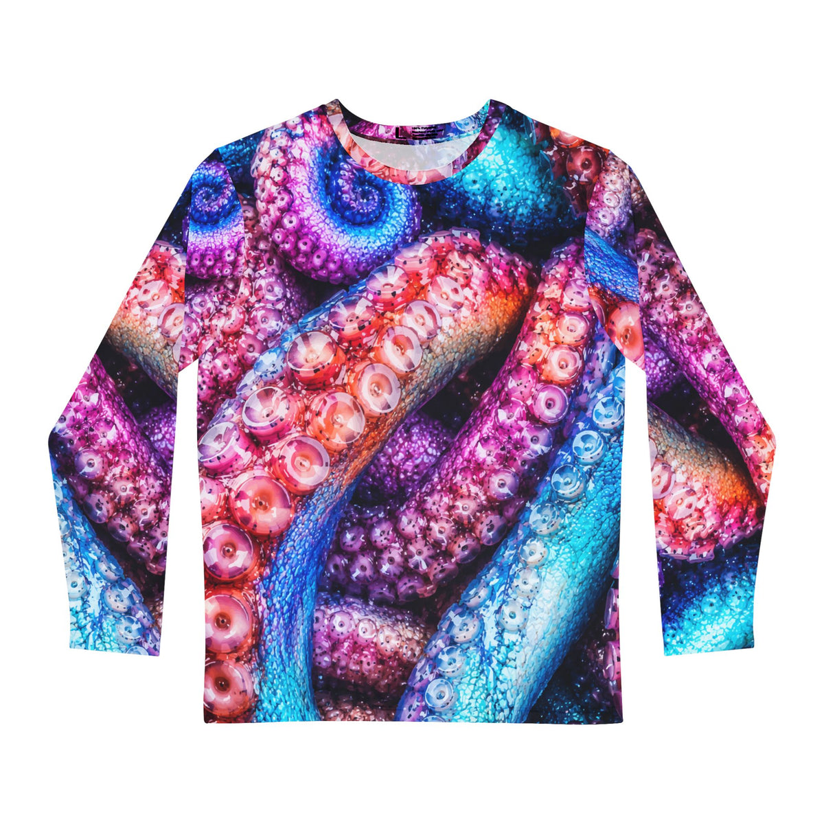 Colorful Octopus — Unisex Long Sleeve (SPF 50+)