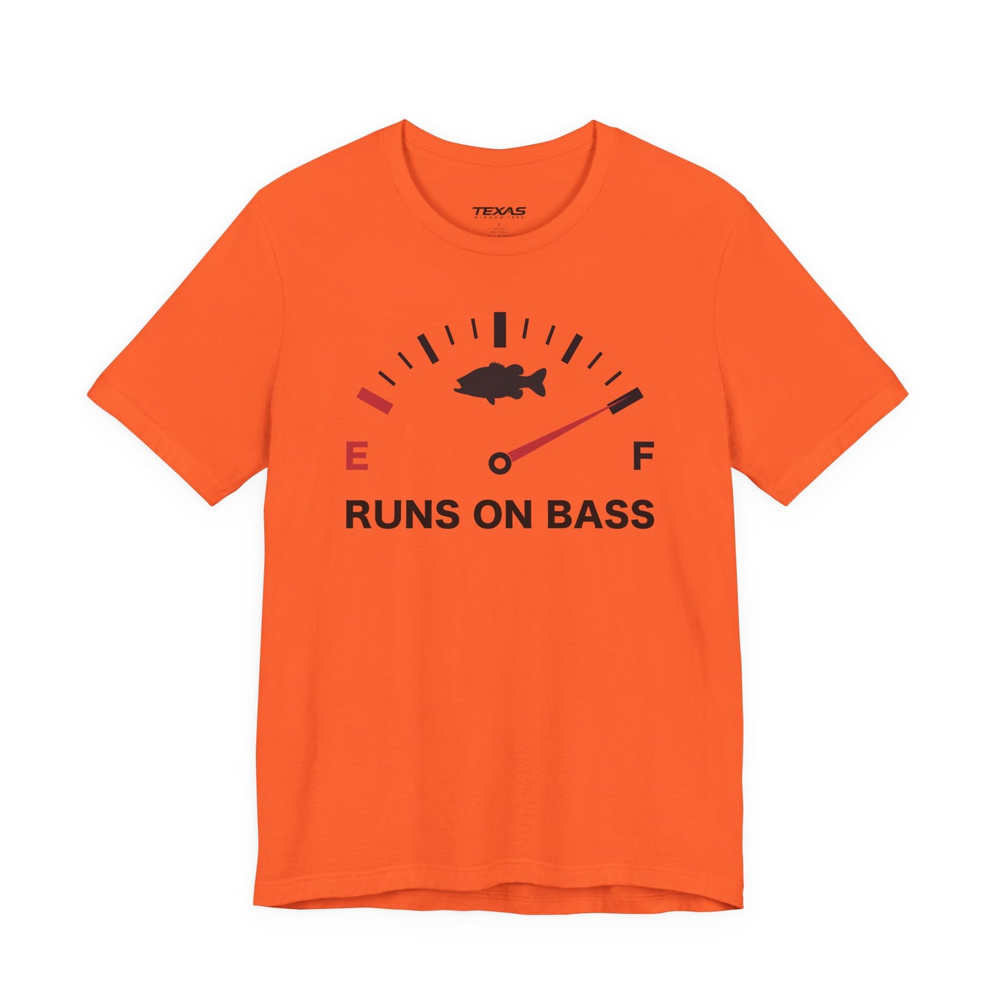 Runs on Bass — Unisex Cotton Tee
