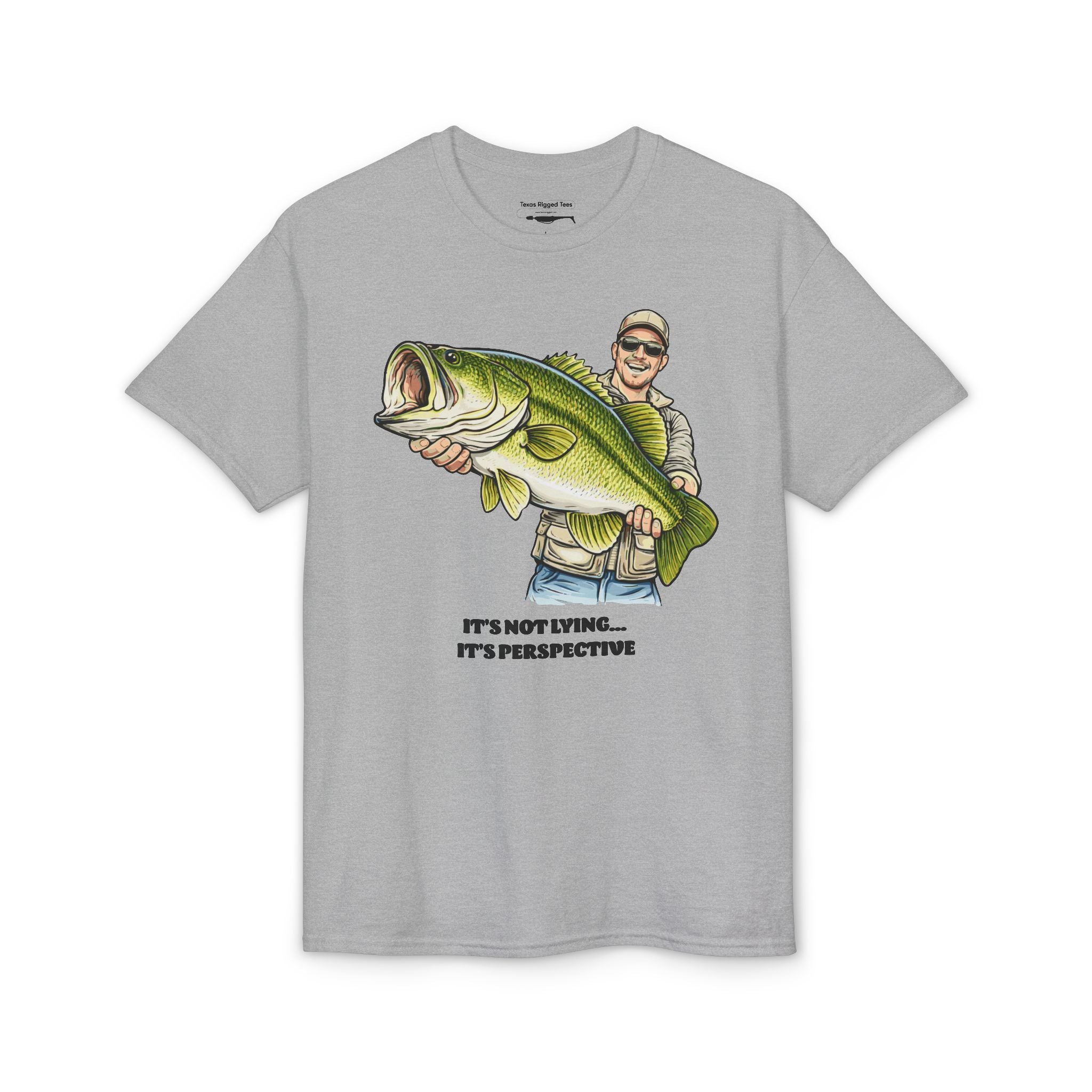 Forced Perspective — Unisex DryBlend® T-Shirt