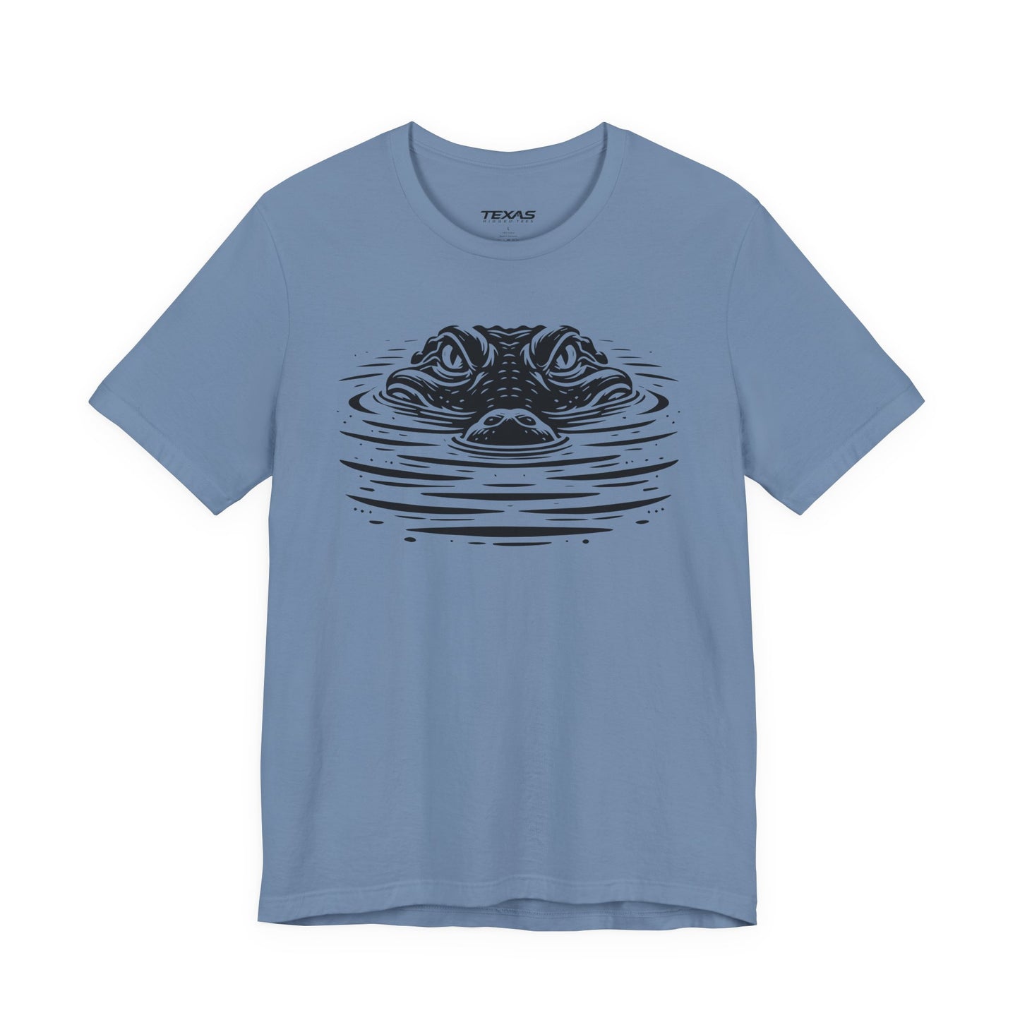 Alligator Eyes — Unisex Cotton Tee