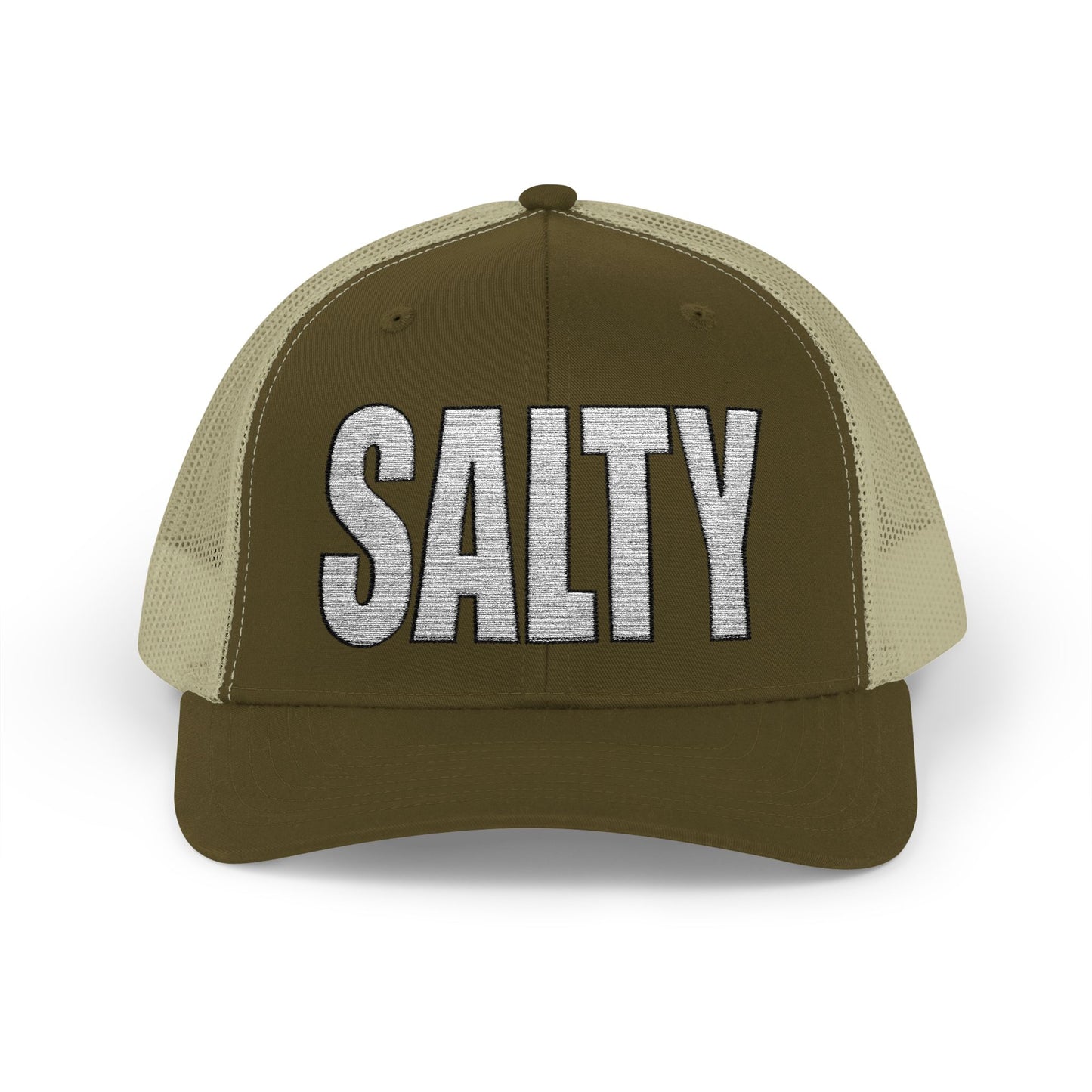 SALTY — Embroidered Baseball Cap