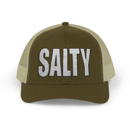 SALTY — Embroidered Baseball Cap