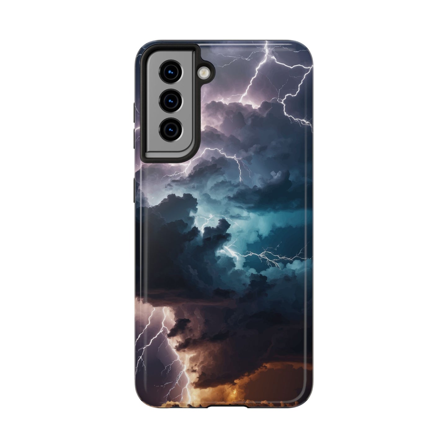 Lightning — Tough Phone Case