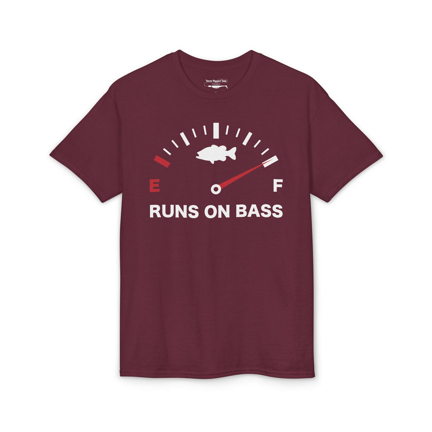 Runs on Bass — Unisex DryBlend® T-Shirt