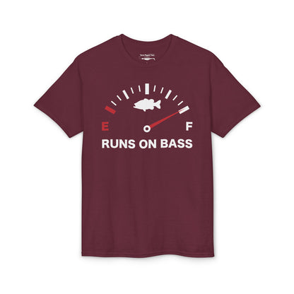 Runs on Bass — Unisex DryBlend® T-Shirt