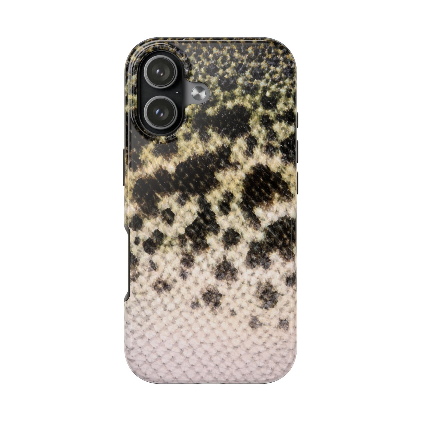 Black Crappie — Tough Phone Case