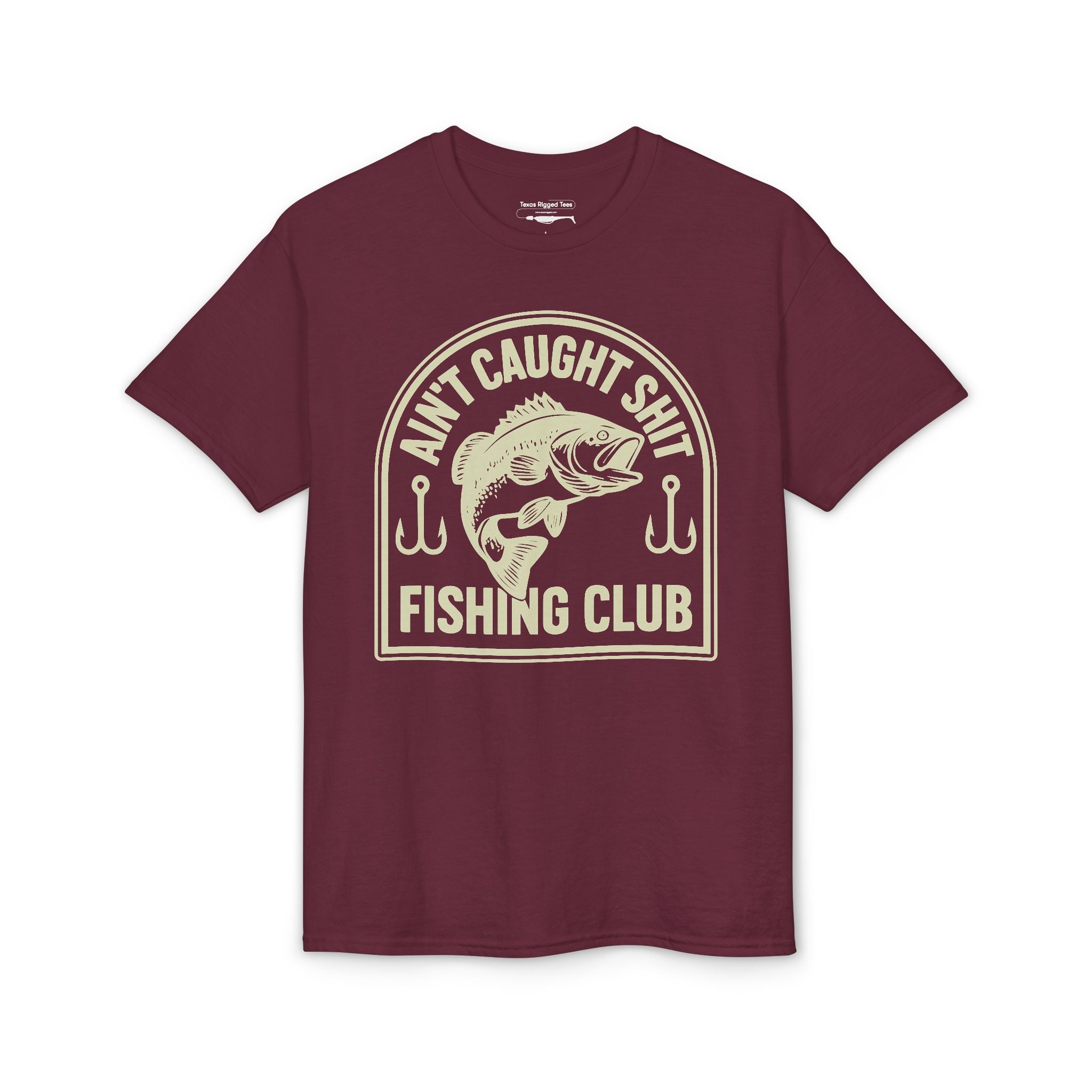 Ain’t Caught Shit Fishing Club — Unisex DryBlend® T-Shirt