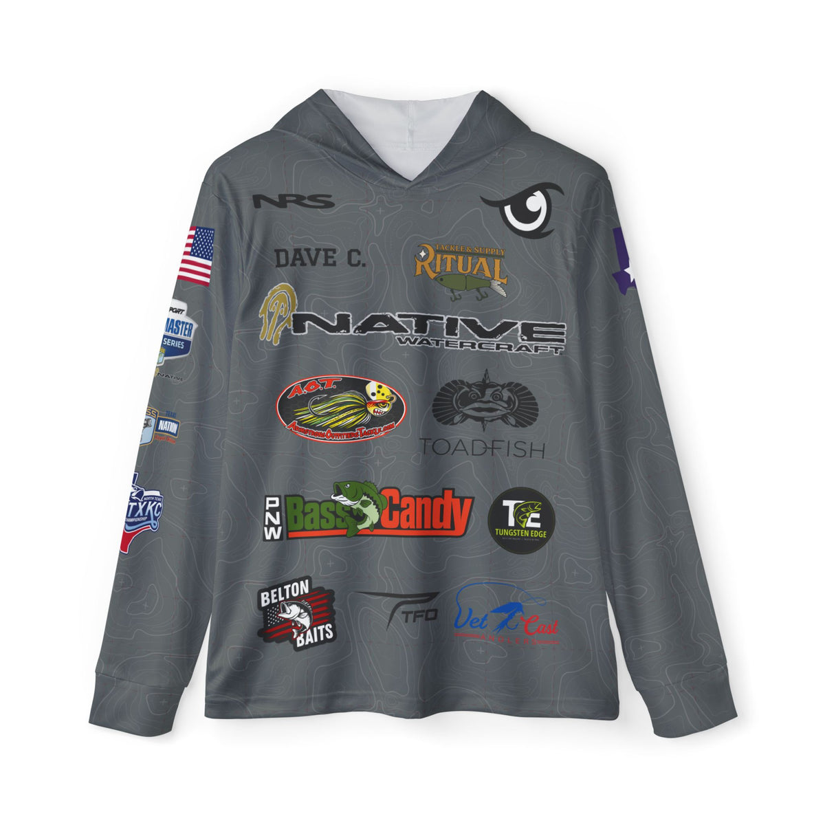 Dave Carrasco Jersey Dark Gray Updated