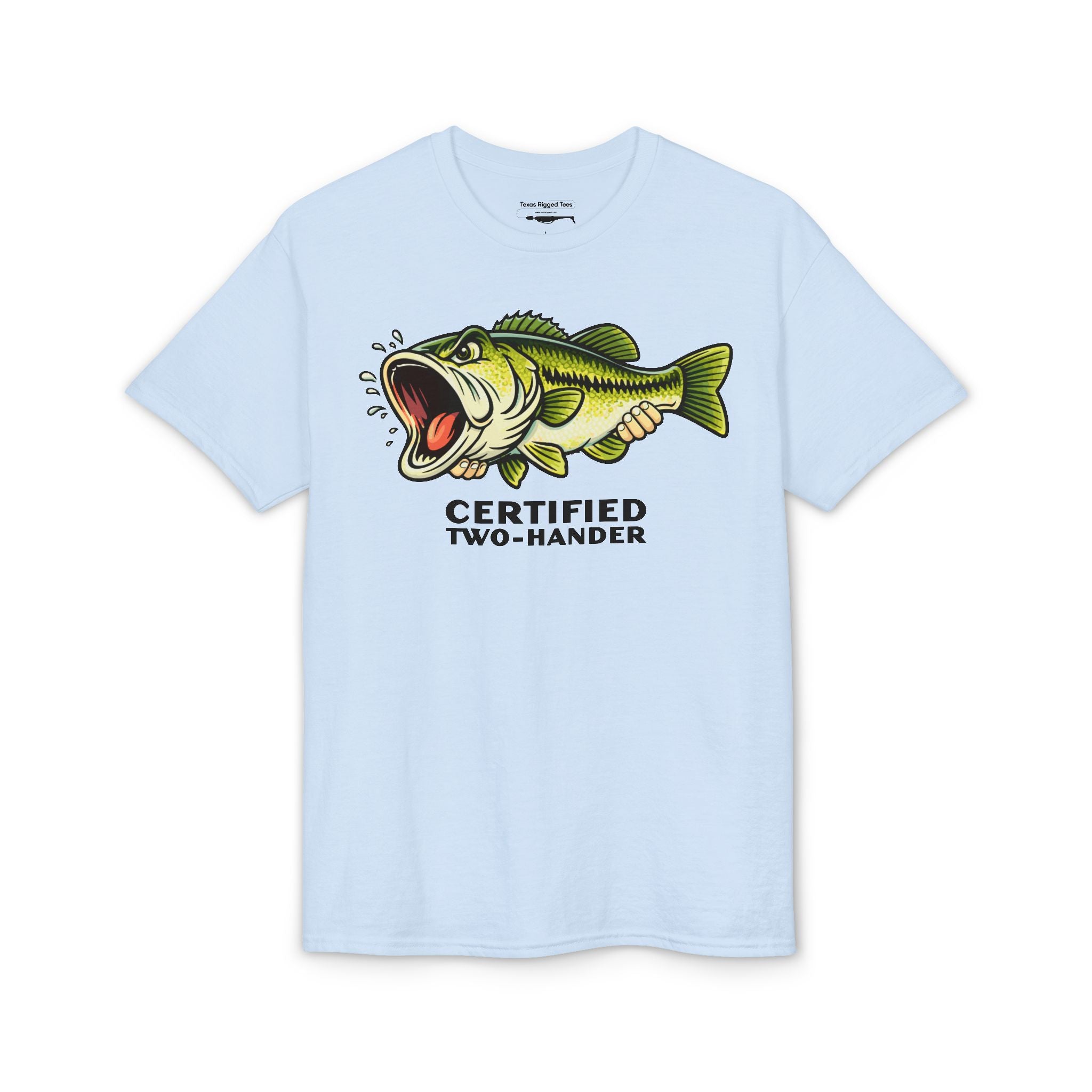 Certified Two-Hander — Unisex DryBlend® T-Shirt