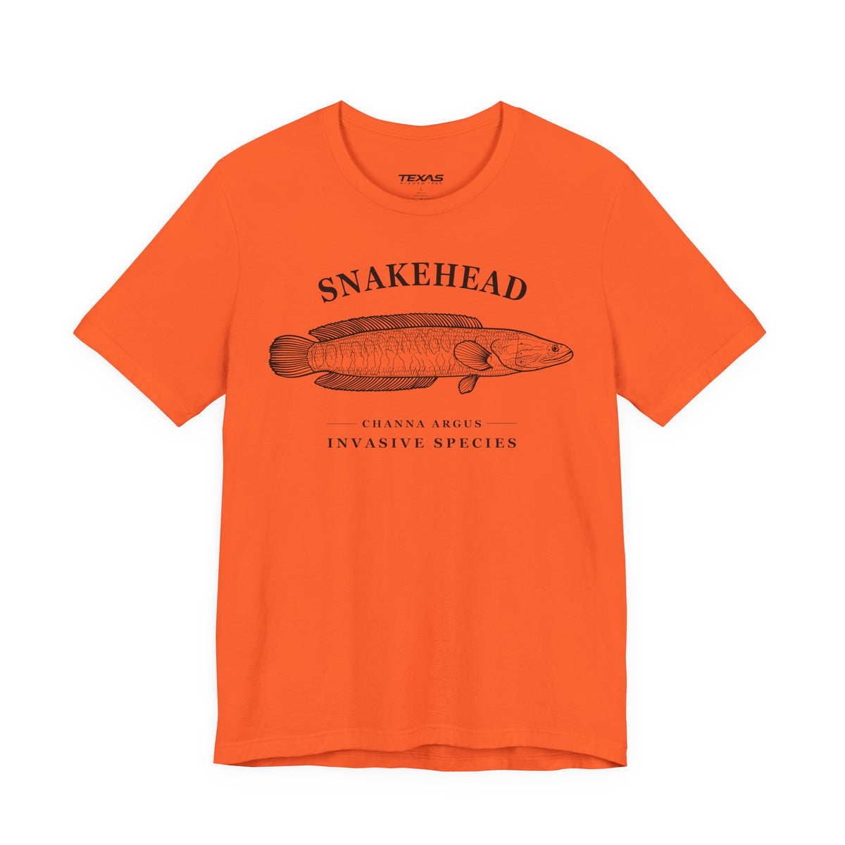 Snakehead — Unisex Cotton Tee