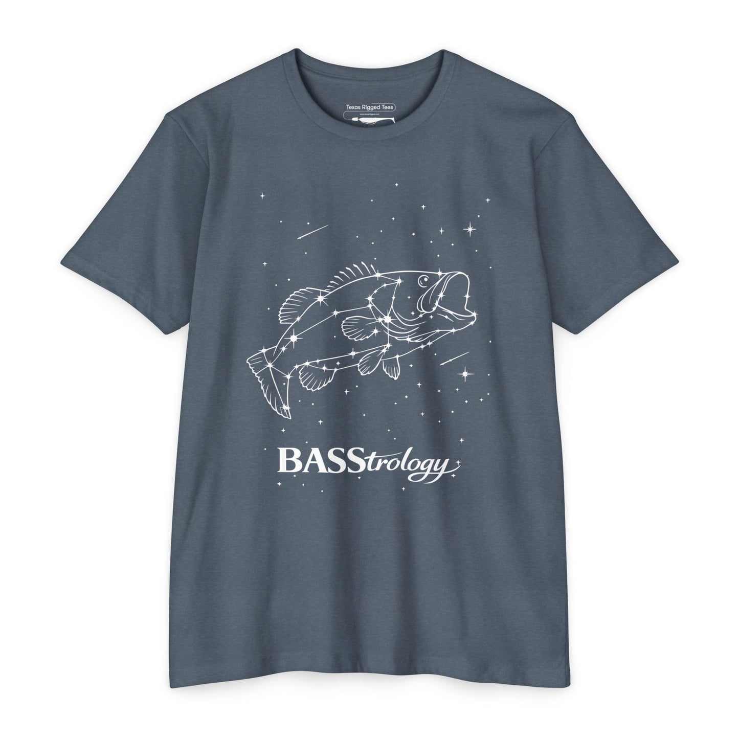 BASStrology — Unisex Cotton-Poly Blend T-Shirt