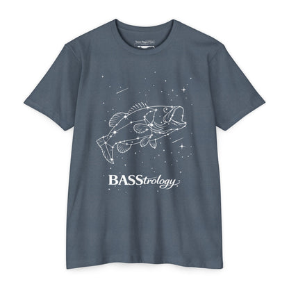 BASStrology — Unisex Cotton-Poly Blend T-Shirt