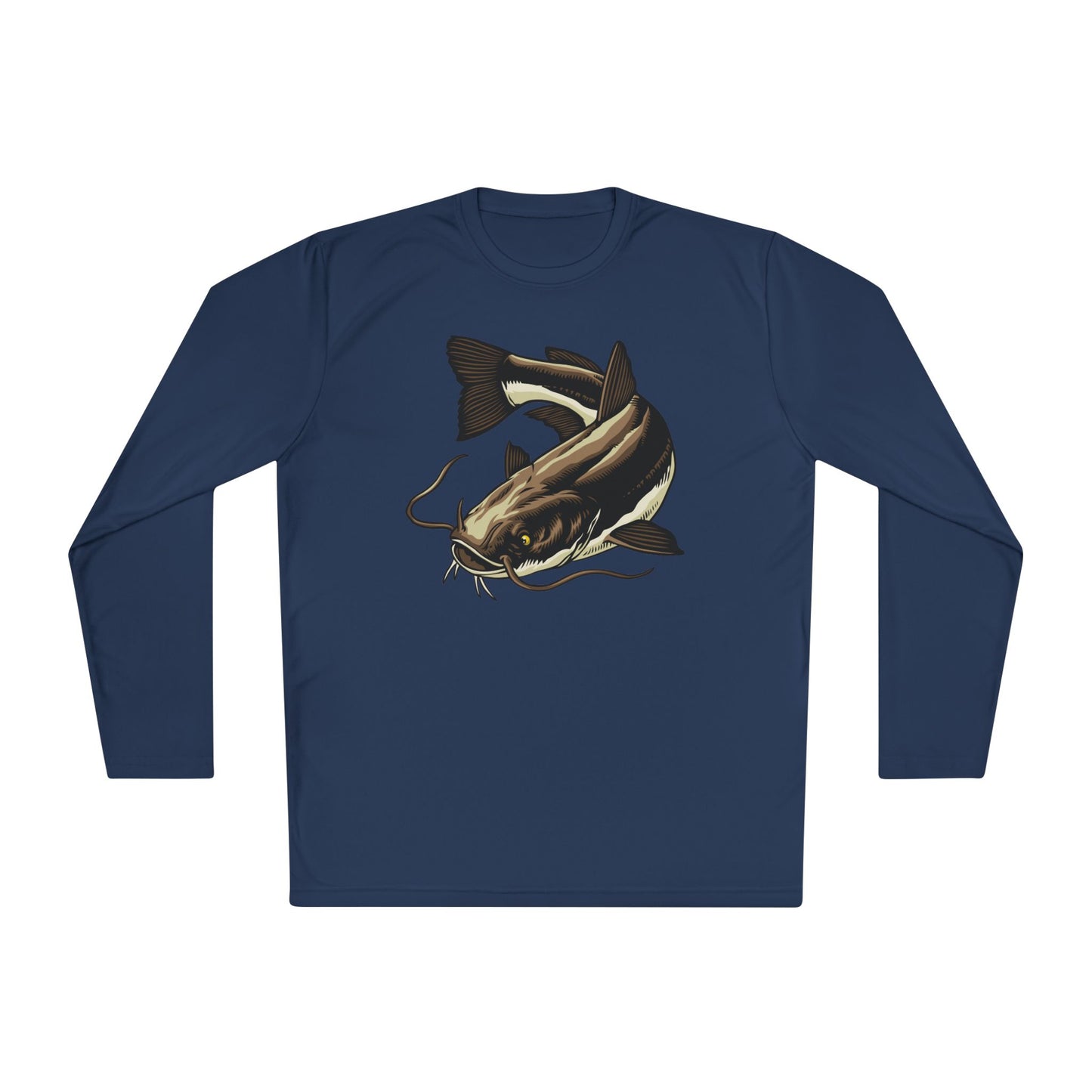 Mean Ol’ Catfish — Unisex Long Sleeve T-Shirt