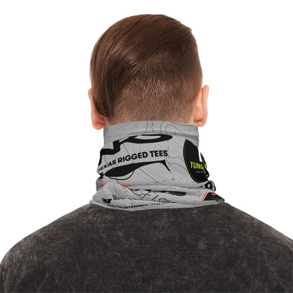 Dave Carrasco Light Gray — Unisex Neck Gaiter (SPF 50+)