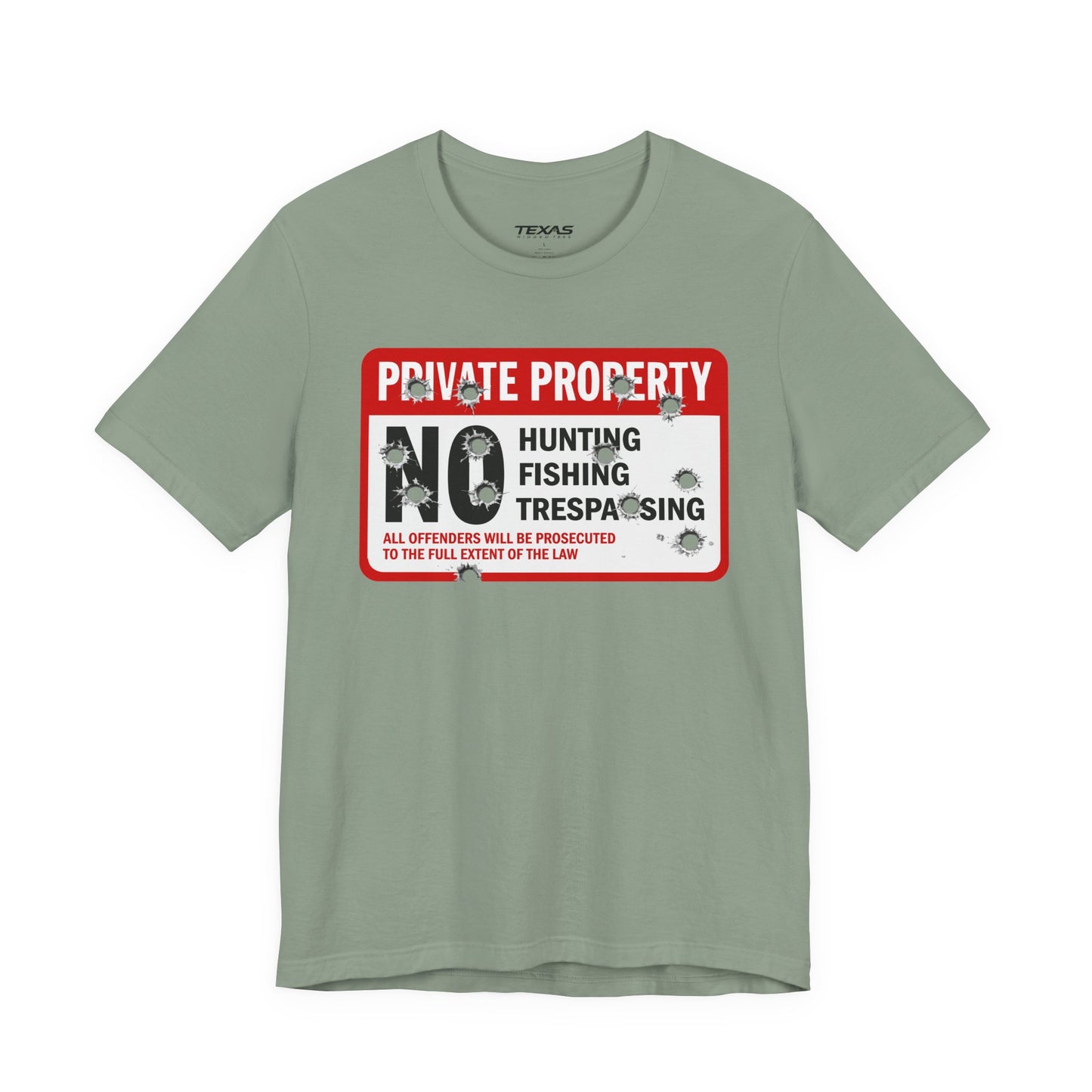 Private Property — Unisex Cotton Tee