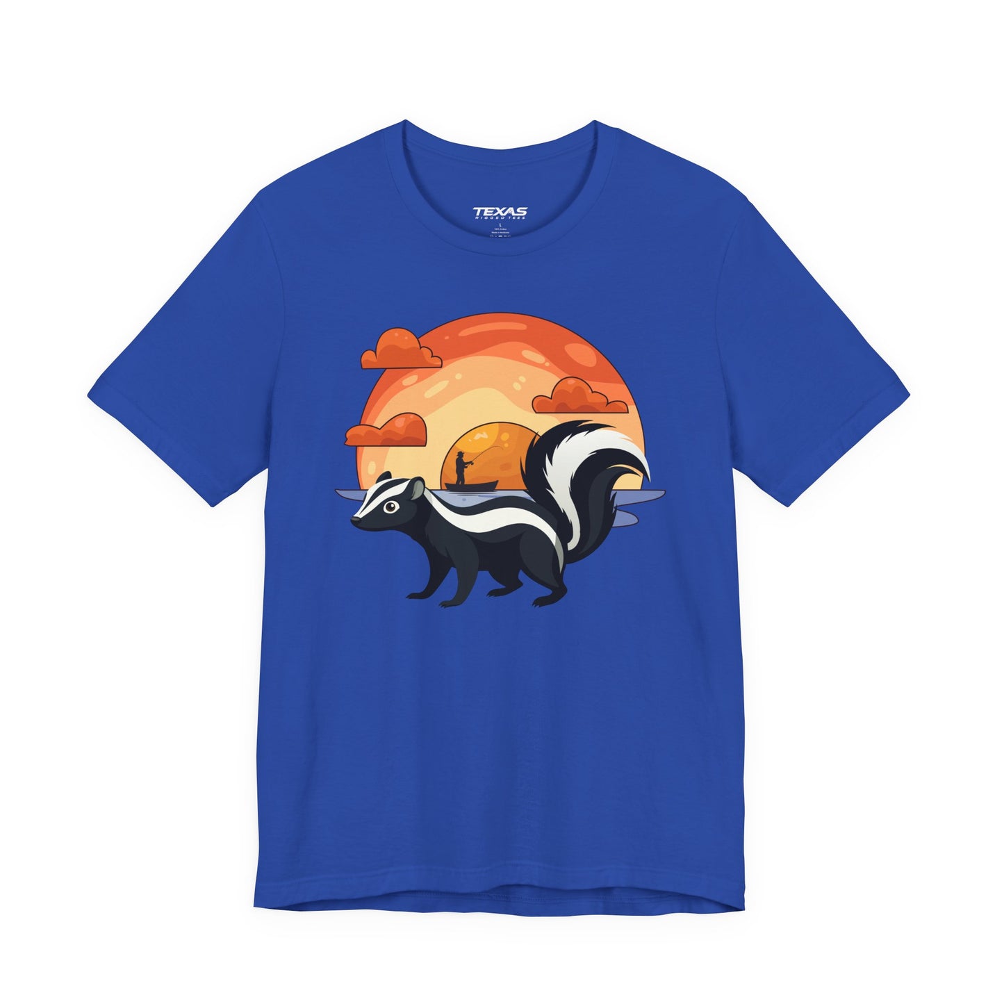 Skunkset (Boat Edition) — Unisex Cotton Tee