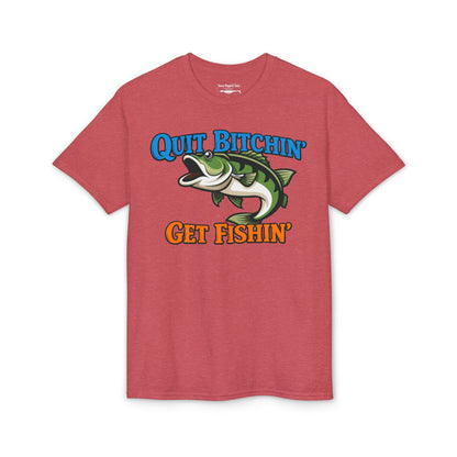 Quit Bitchin’, Get Fishin’ — Unisex DryBlend® T-Shirt