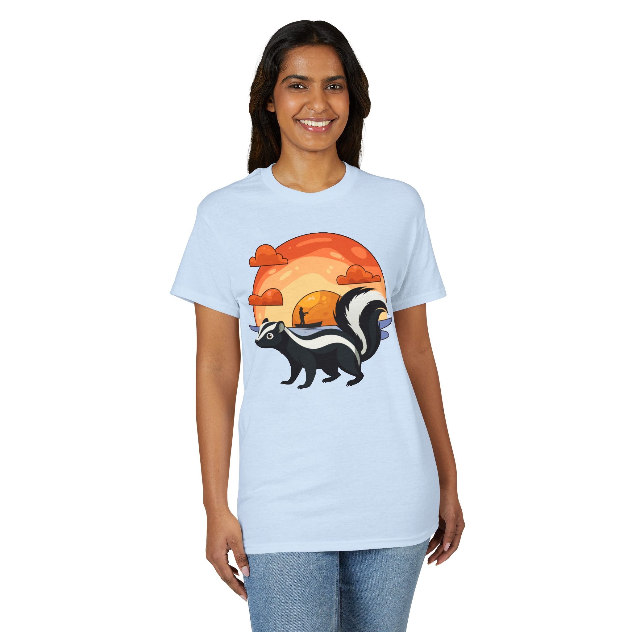 Skunkset (Boat Edition) — Unisex DryBlend® T-Shirt
