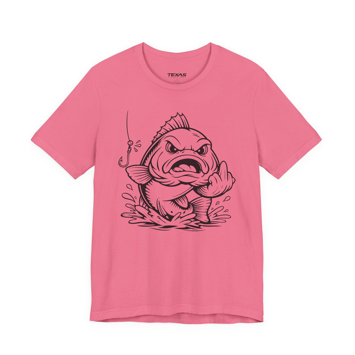 Flipping the Fin — Unisex Cotton Tee