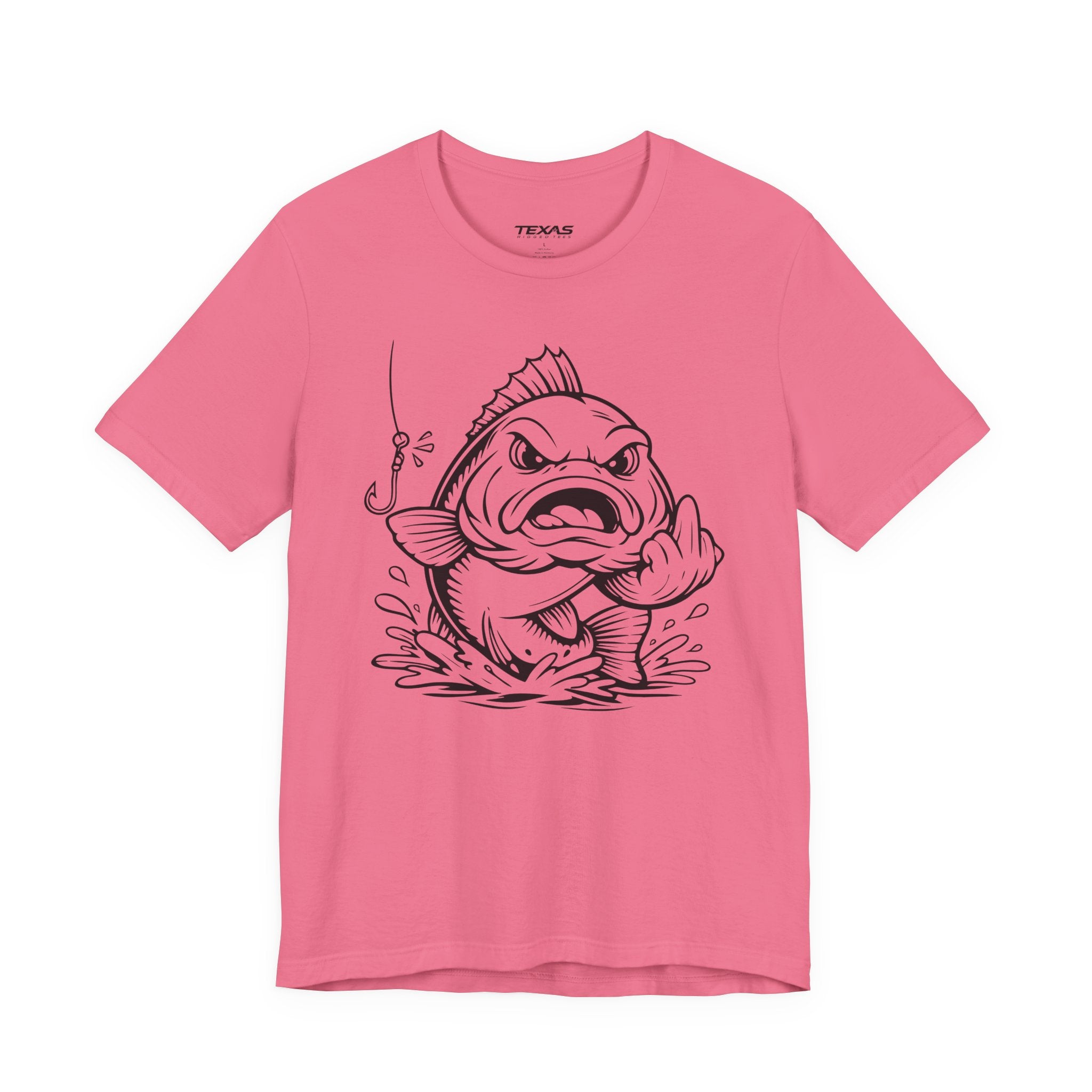 Flipping the Fin — Unisex Cotton Tee