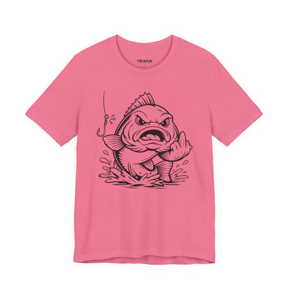 Flipping the Fin — Unisex Cotton Tee