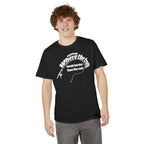 Fishing: Where the Truth Bends Harder Than the Rods — Unisex DryBlend® T-Shirt