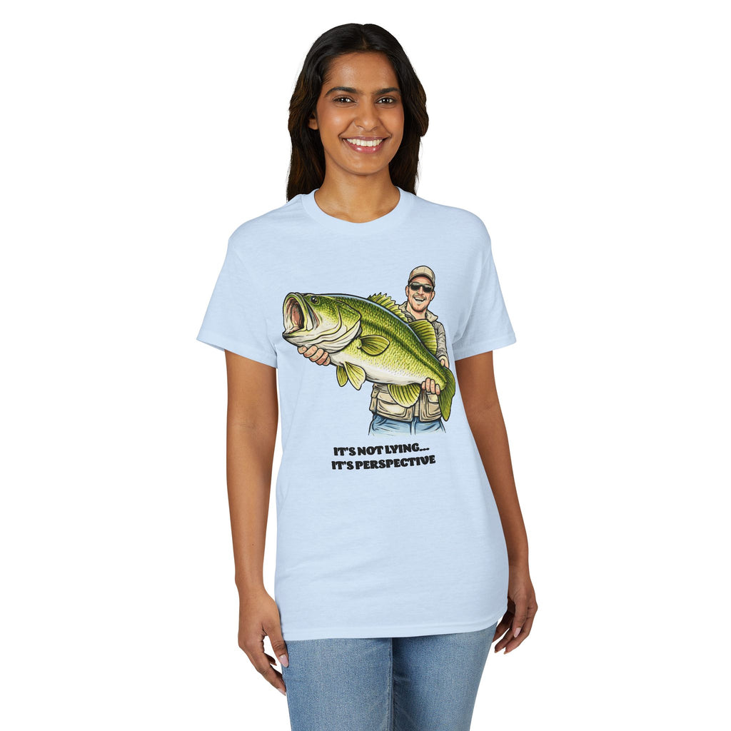 Forced Perspective — Unisex DryBlend® T-Shirt